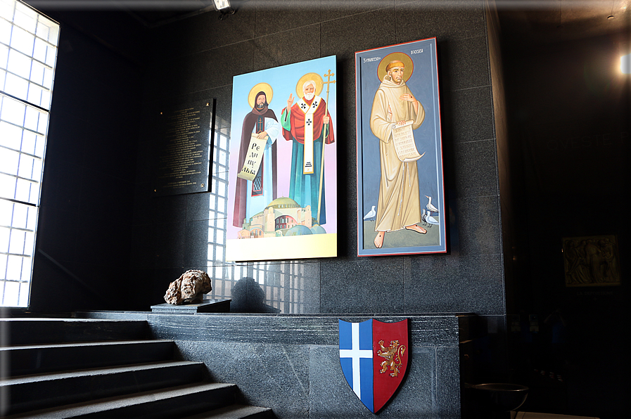 foto Cappella del Sacrario di Redipuglia